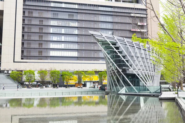 Estación Osaka Osaka Japón Una Estación Ferroviaria Importante Distrito Umeda —  Fotos de Stock