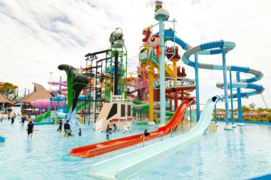 Amazon Su Parkı çizgi filmi, Pattaya, Tayland 'da yeni bir eğlence. Park, Cartoon Network kanalındaki çizgi film karakterinden oluşturuldu.