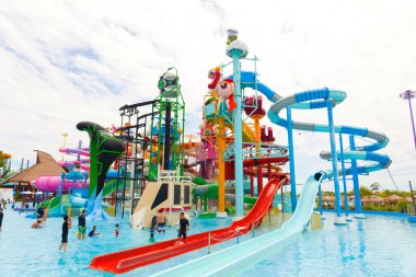 Amazon Su Parkı çizgi filmi, Pattaya, Tayland 'da yeni bir eğlence. Park, Cartoon Network kanalındaki çizgi film karakterinden oluşturuldu.