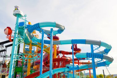 Amazon Su Parkı çizgi filmi, Pattaya, Tayland 'da yeni bir eğlence. Park, Cartoon Network kanalındaki çizgi film karakterinden oluşturuldu.