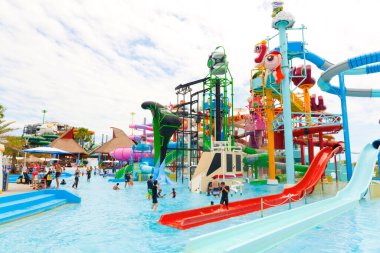 Amazon Su Parkı çizgi filmi, Pattaya, Tayland 'da yeni bir eğlence. Park, Cartoon Network kanalındaki çizgi film karakterinden oluşturuldu.