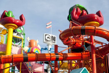 Amazon Su Parkı çizgi filmi, Pattaya, Tayland 'da yeni bir eğlence. Park, Cartoon Network kanalındaki çizgi film karakterinden oluşturuldu.