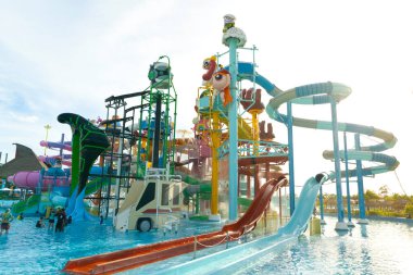 Amazon Su Parkı çizgi filmi, Pattaya, Tayland 'da yeni bir eğlence. Park, Cartoon Network kanalındaki çizgi film karakterinden oluşturuldu.