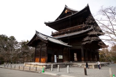 Kyoto, Japonya 'daki Nanzen-ji Tapınağı.