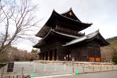Kyoto, Japonya 'daki Nanzen-ji Tapınağı.