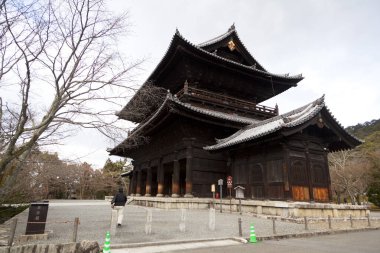 Kyoto, Japonya 'daki Nanzen-ji Tapınağı.