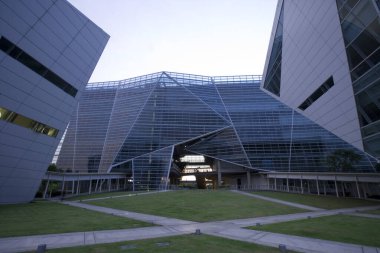 Bangkok Üniversitesi Elmas Binası (Rangsit Koleji) BANGKOK THAILAND.