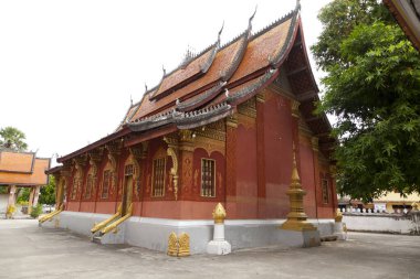 Luang Prabang 'daki Wat Sene Tapınağı, Laos.