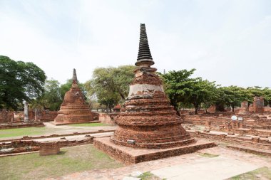 Wat Chai Wattanaram, Wat Chai Wattanaram 'ın muhteşem manzarası, Tayland' ın Ayutthaya eyaletinin en gözde ve ilgi çekici yerlerinden biridir..