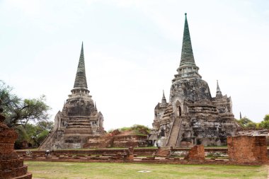 Wat Chai Wattanaram, Wat Chai Wattanaram 'ın muhteşem manzarası, Tayland' ın Ayutthaya eyaletinin en gözde ve ilgi çekici yerlerinden biridir..