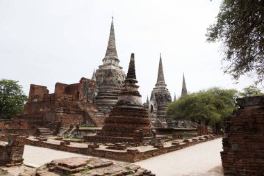 Wat Chai Wattanaram, Wat Chai Wattanaram 'ın muhteşem manzarası, Tayland' ın Ayutthaya eyaletinin en gözde ve ilgi çekici yerlerinden biridir..