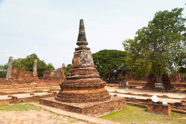 Wat Chai Wattanaram, Wat Chai Wattanaram 'ın muhteşem manzarası, Tayland' ın Ayutthaya eyaletinin en gözde ve ilgi çekici yerlerinden biridir..