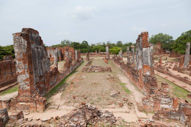 Wat Chai Wattanaram, Wat Chai Wattanaram 'ın muhteşem manzarası, Tayland' ın Ayutthaya eyaletinin en gözde ve ilgi çekici yerlerinden biridir..