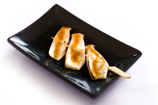 Ιαπωνικό Φαγητό Σουβλάκι Σιμέτζι — Φωτογραφία Αρχείου