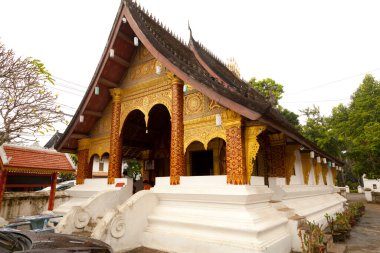 Luang Prabang 'daki Phon heuang tapınağı, Laos