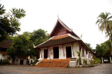 Luang Prabang 'daki Wat Pak Khan, Laos