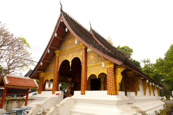 Храм Фон Хеуан Луанґпхабанґ Лаос — стокове фото