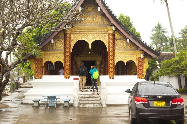 Templo Phon Heuang Luang Prabang Laos — Fotografia de Stock