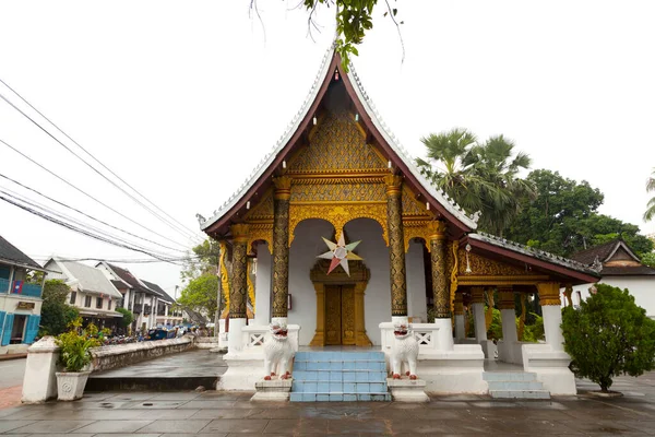 Templo Phon Heuang Luang Prabang Laos — Fotografia de Stock