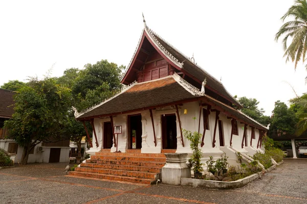 Wat Pak Khan Luang Prabang Laos — Fotografia de Stock