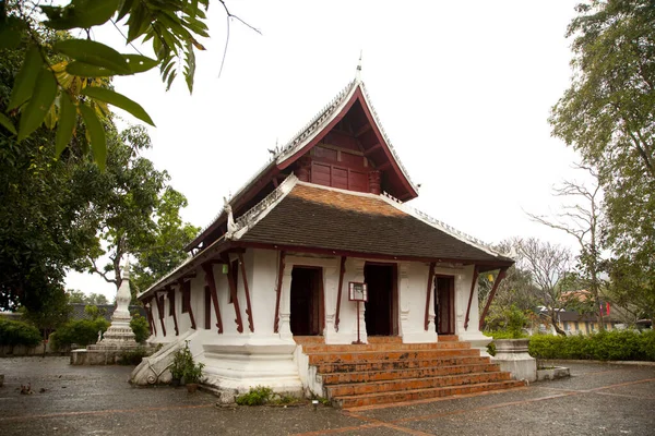 Wat Pak Khan Luang Prabang Laos — Fotografia de Stock