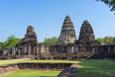 Prasat Hin Phimai tarihi parkı Nakorn Ratchasima, Tayland 'ın kuzey doğusunda..