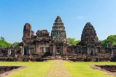 Prasat Hin Phimai tarihi parkı Nakorn Ratchasima, Tayland 'ın kuzey doğusunda..