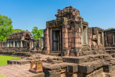 Prasat Hin Phimai tarihi parkı Nakorn Ratchasima, Tayland 'ın kuzey doğusunda..