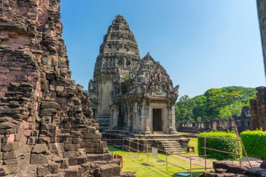 Prasat Hin Phimai tarihi parkı Nakorn Ratchasima, Tayland 'ın kuzey doğusunda..