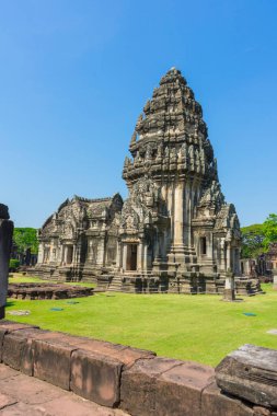 Prasat Hin Phimai tarihi parkı Nakorn Ratchasima, Tayland 'ın kuzey doğusunda..