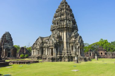 Prasat Hin Phimai tarihi parkı Nakorn Ratchasima, Tayland 'ın kuzey doğusunda..