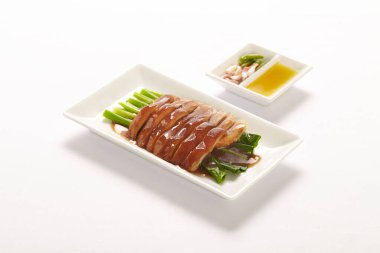 Domuz budu, domuz budu yahnisi (Khao Kha Moo). Tayland yemeği. Tayland 'da meşhur yemekler..