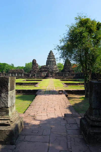 Parco Storico Prasat Hin Phimai Nakorn Ratchasima Nord Est Della — Foto Stock