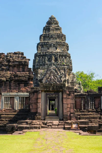 Parco Storico Prasat Hin Phimai Nakorn Ratchasima Nord Est Della — Foto Stock