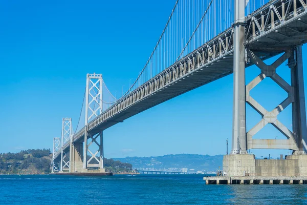 Bay Bridge San Francisco Bay San Francisco California Usa — Stock Photo, Image