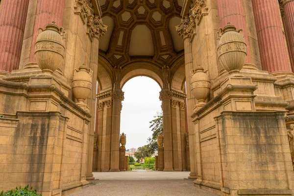 Schöne Ansicht Des Palastes Der Schönen Künste San Francisco Erholung — Stockfoto