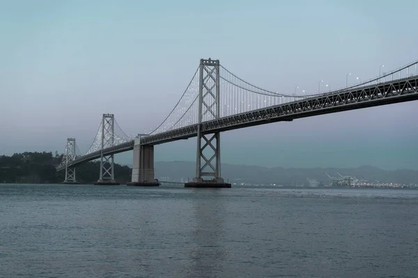 Bay Bridge Treasure Island San Francisco Usa — Stock Photo, Image