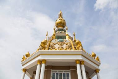 Wat Thung Setthi Tapınağı Khon Kaen, Tayland.