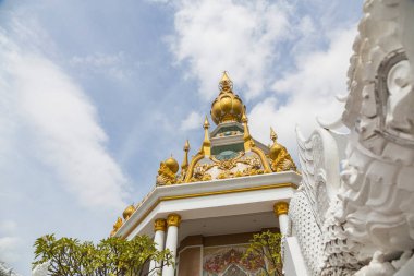 Wat Thung Setthi Tapınağı Khon Kaen, Tayland.