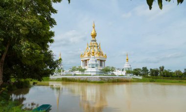 Wat Thung Setthi Tapınağı Khon Kaen, Tayland.