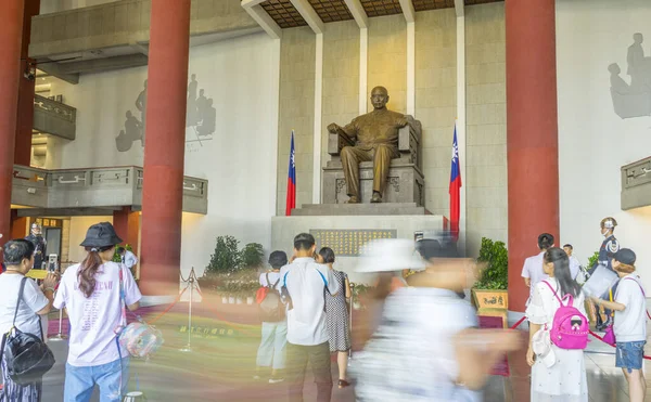 Taipei Tayvan Daki Chiang Kai Shek Anıt Salonu Ndaki Chiang — Stok fotoğraf