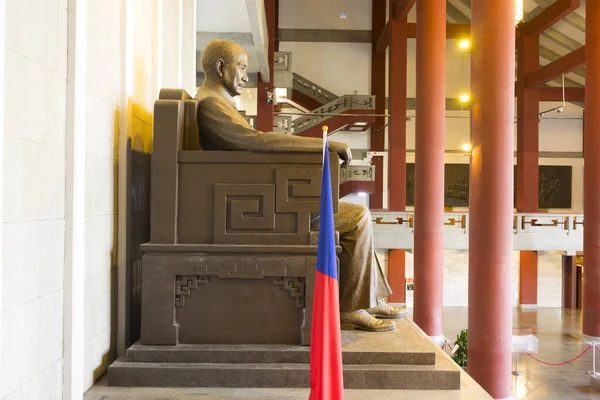 Taipei Tayvan Daki Chiang Kai Shek Anıt Salonu Ndaki Chiang — Stok fotoğraf