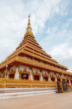 Wat Nongwang, Khon Kaen, Tayland.