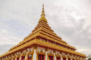 Wat Nongwang, Khon Kaen, Tayland.