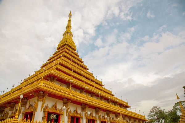 Wat Nongwang Khon Kaen Tailandia —  Fotos de Stock