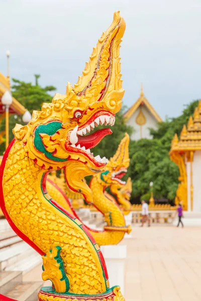 Wat Nongwang Khon Kaen Thailand Stock Photo