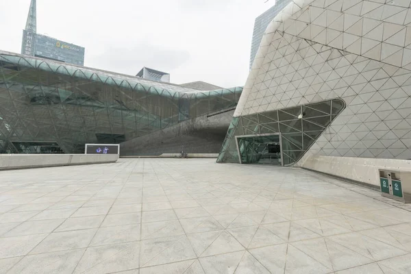 Guangzhou Opera Evi, Guangzhou, Çin.