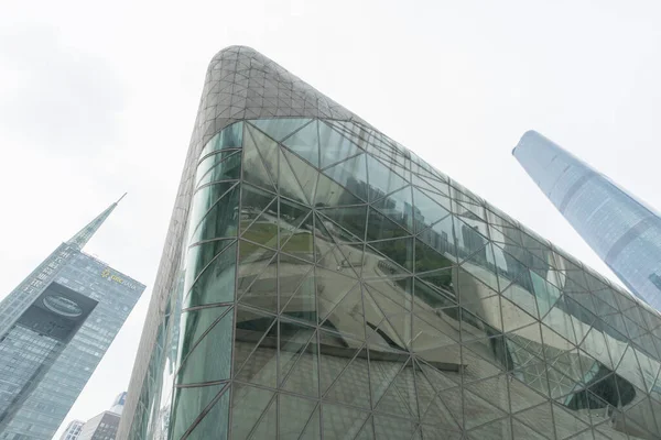 Guangzhou Opera House Guangzhou Chiny — Zdjęcie stockowe