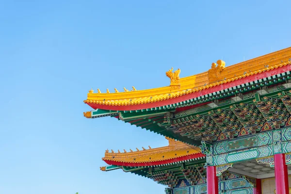 Vista Día Sala Nacional Conciertos Chiang Kai Shek Memorial Hall — Foto de Stock