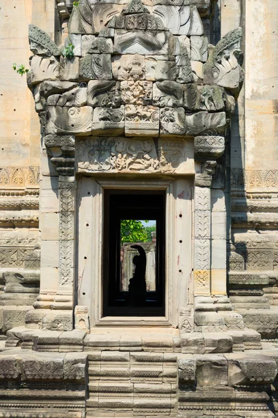 Corridor Prasat Hin Phimai Historical Park Nakorn Ratchasima Thailand — Stock Photo, Image